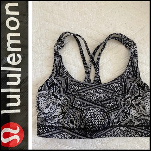 LULULEMON/Energy Sports Bra-8 - Picture 2 of 14